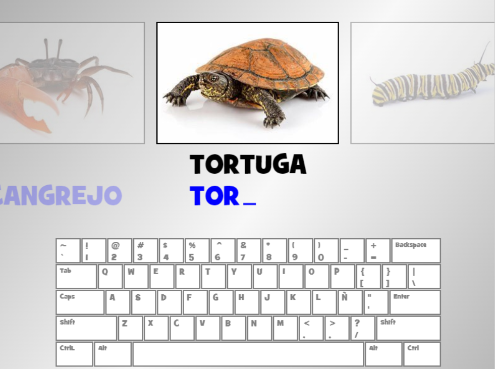 ESCRIBIMOS CON EL TECLADO